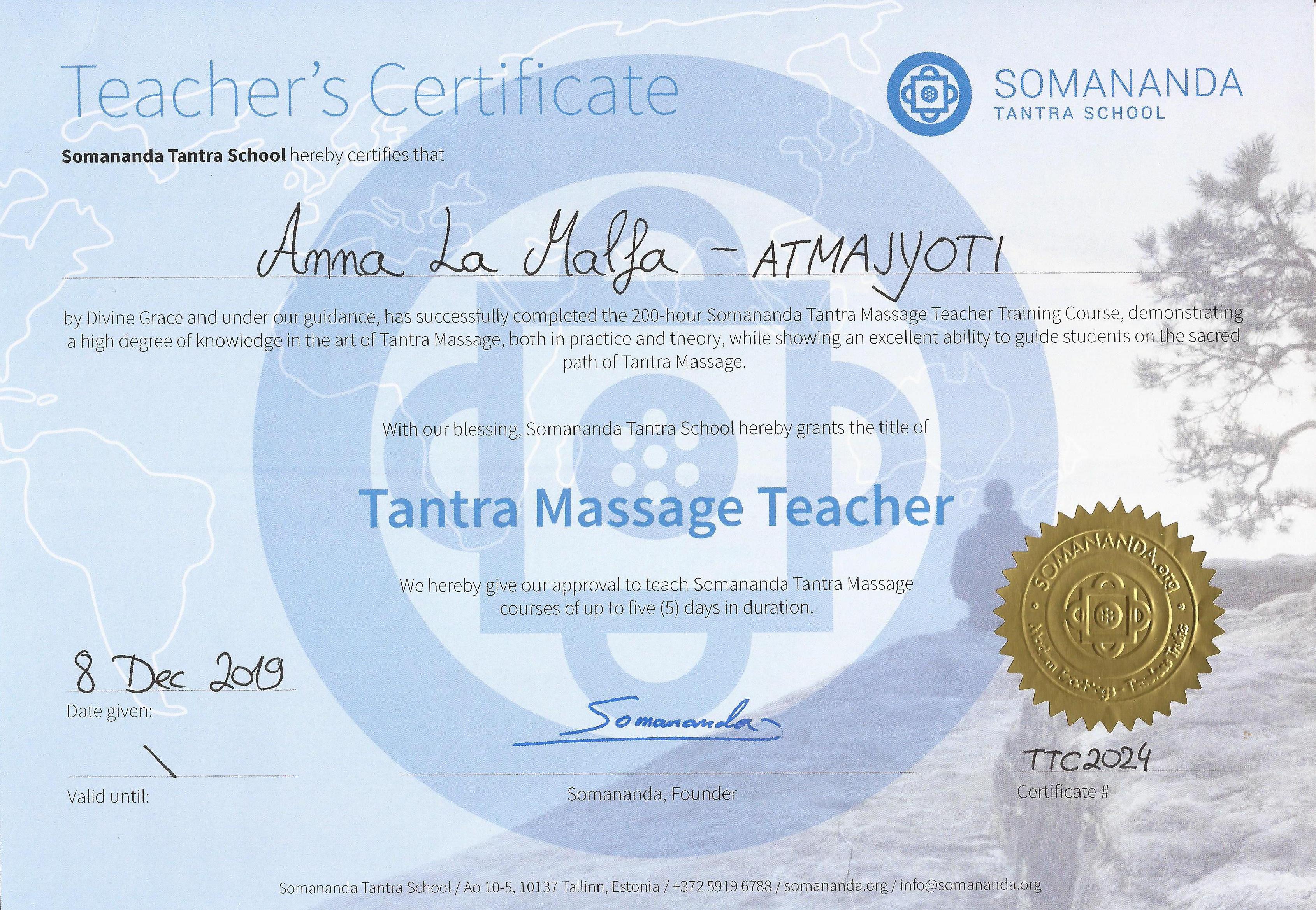 Certificazione 1