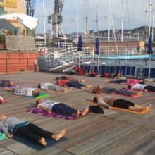 Yoga Nidra al Porto Antico