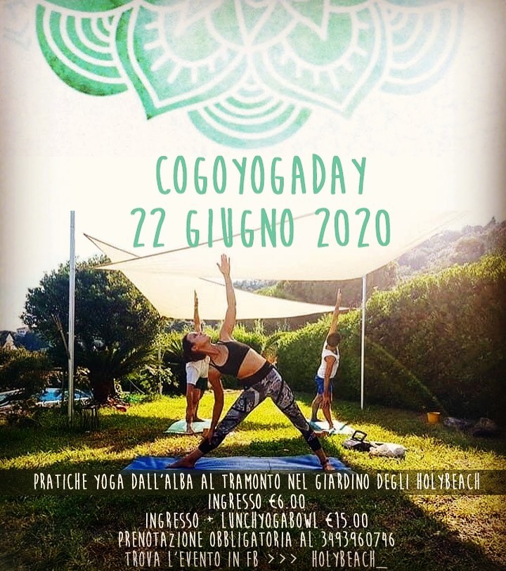 Cogo Yoga Day