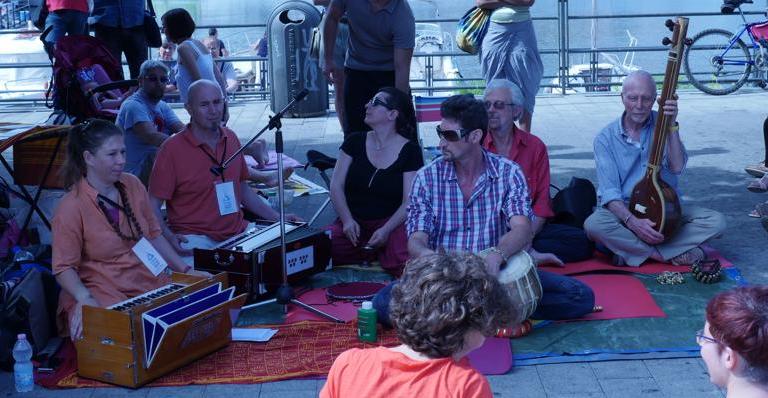 Kirtans Yoga Day 2015 Genova