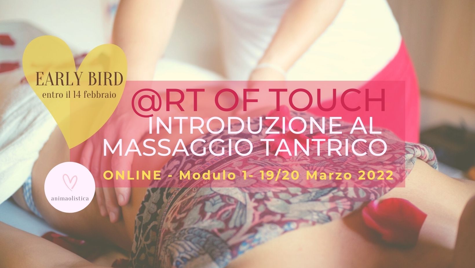 @rt Of Touch - Corso Massaggio Tantrico Online