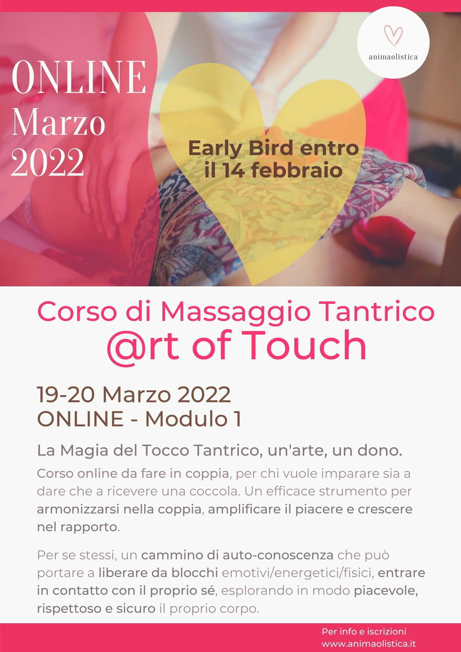 Art of Touch Online 2022