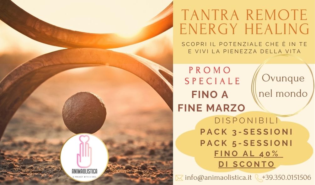 Tantra Remote Energy Healing Session