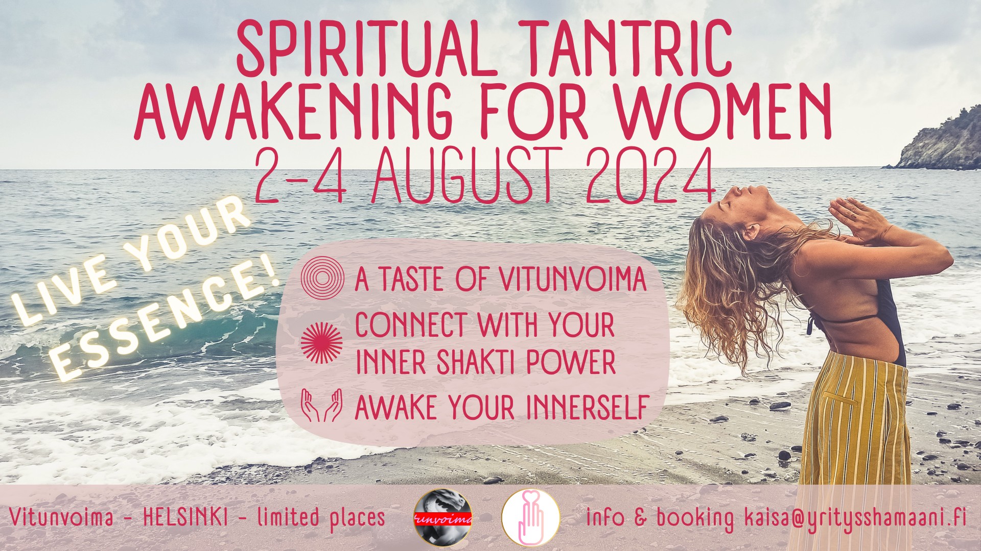 Spiritual Tantric Awakening for Women