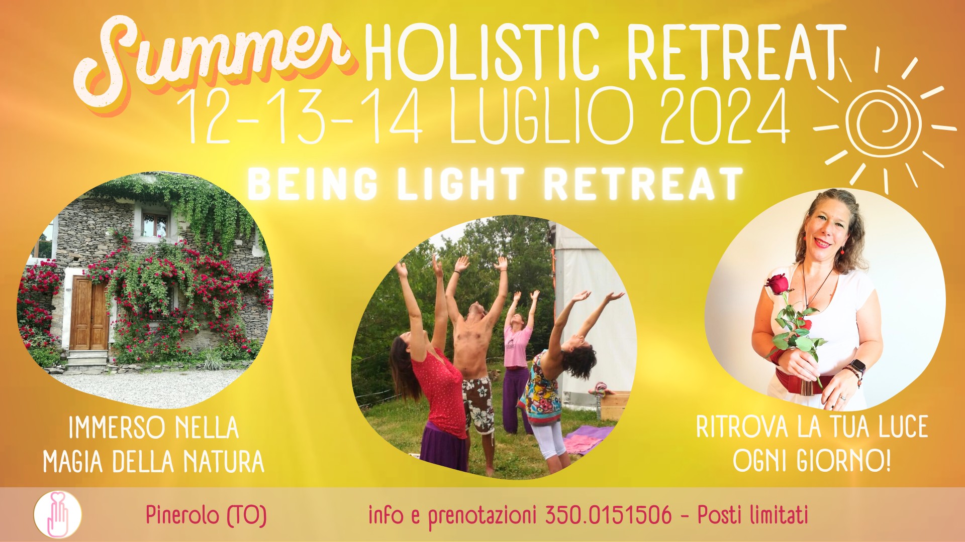 Summer Holistic Retreat Pinerolo - Luglio 2024