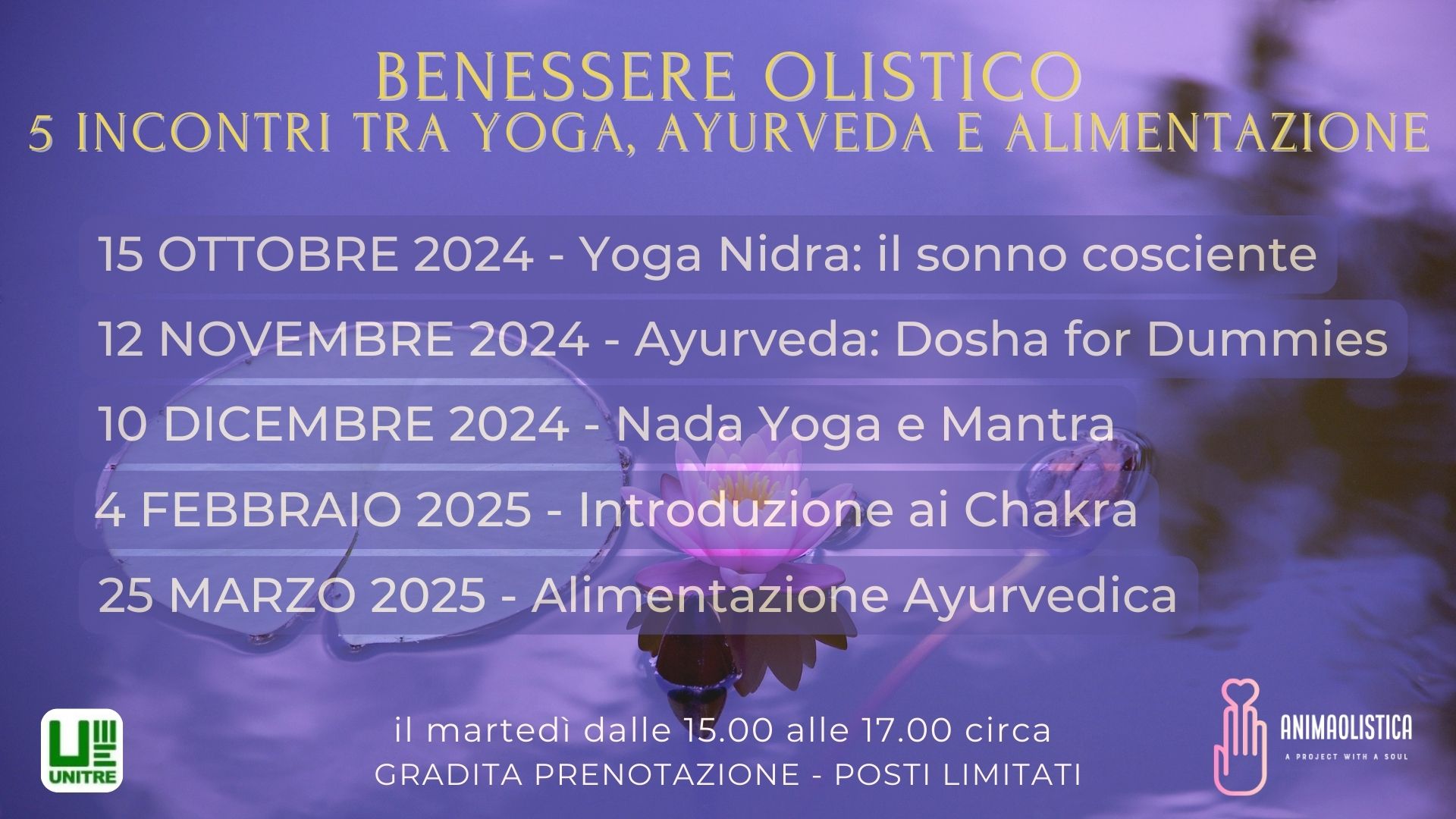 Benessere Olistico Unitre