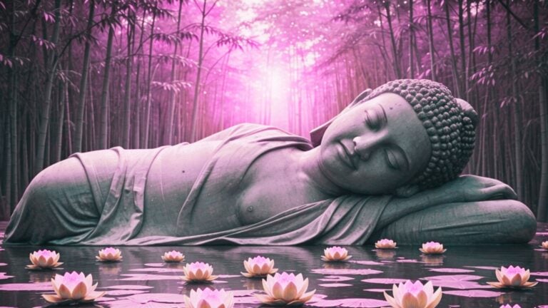 Yoga Nidra Buddha