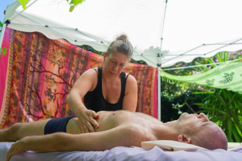 Tantric Massage outdoor
